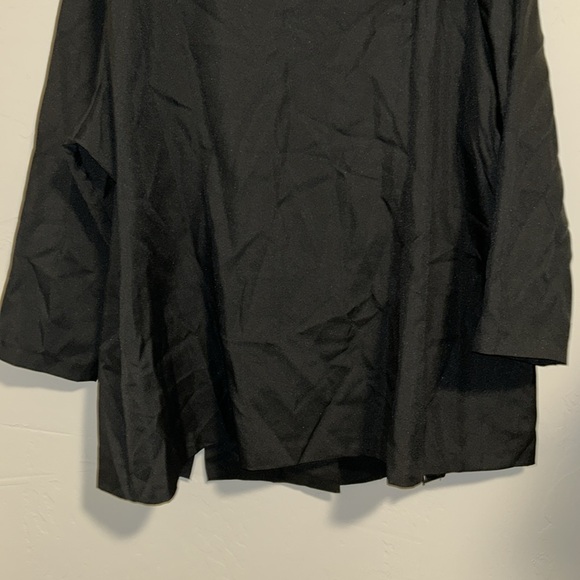 Roaman’s Black Button Down Dress Jacket Size 32W - Picture 7 of 7